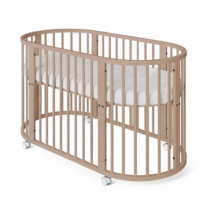 3-in-1 ovaal kinderbedje + matras