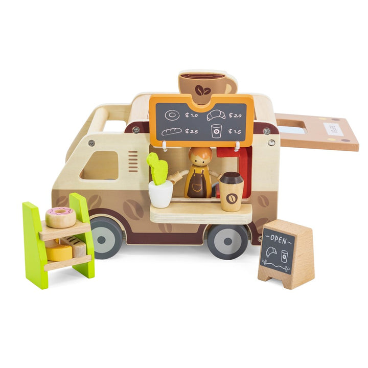Houten mobiel café Viga