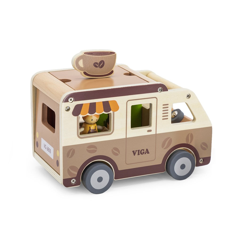 Houten mobiel café Viga