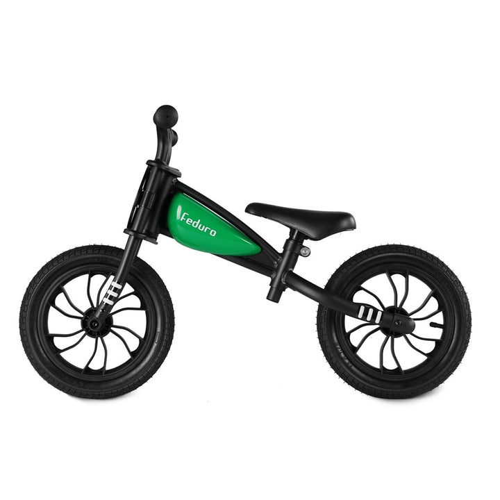 Qplay Feduro loopfiets voor kinderen groen