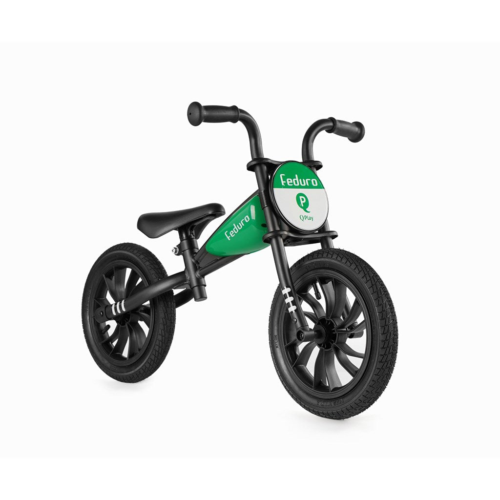 Qplay Feduro loopfiets voor kinderen groen
