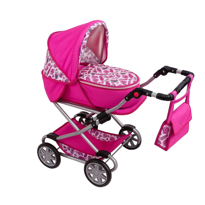Poppenwagen 2-in-1 New Baby roze