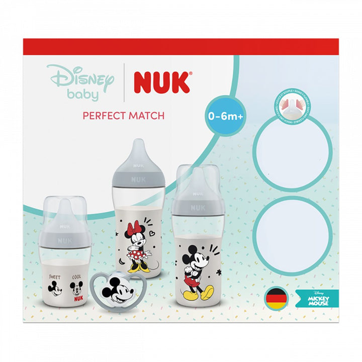 NUK Perfect Match Disney Mickey Mouse set