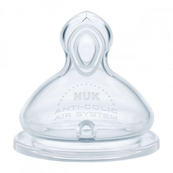NUK First Choice Flow Control speen 6+ mnd 2 st.