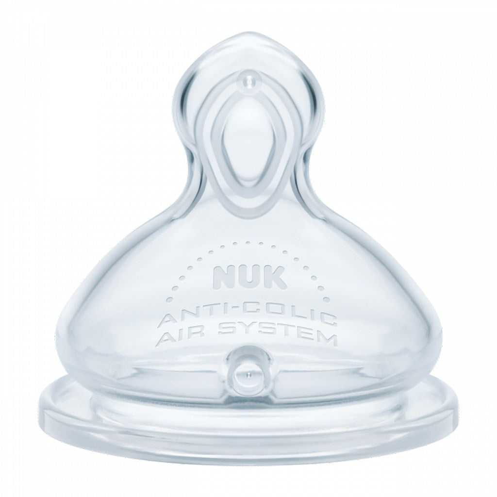 NUK First Choice speen M (3+ maanden) – 2 st.