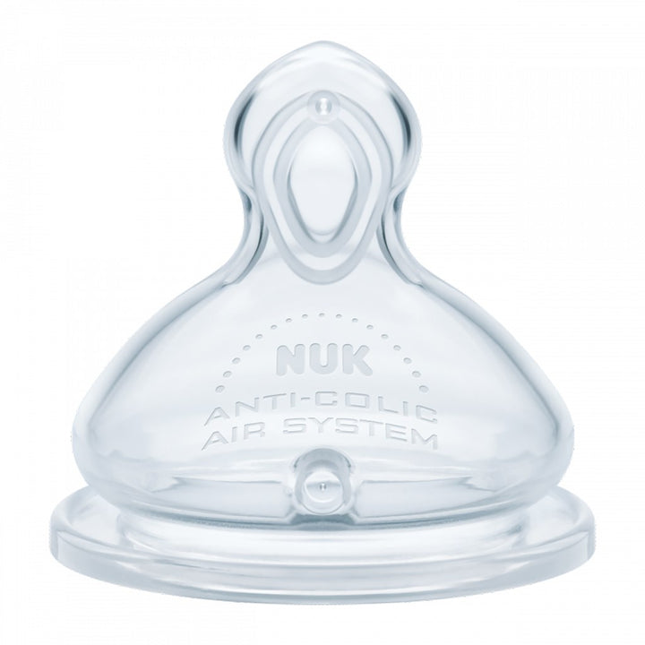 NUK First Choice speen M (3+ maanden) – 2 st.