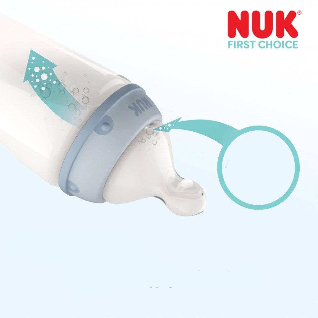 NUK First Choice speen M (3+ maanden) – 2 st.