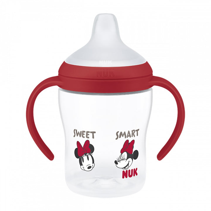NUK Perfect Match oefenfles DISNEY Minnie rood 150 ml