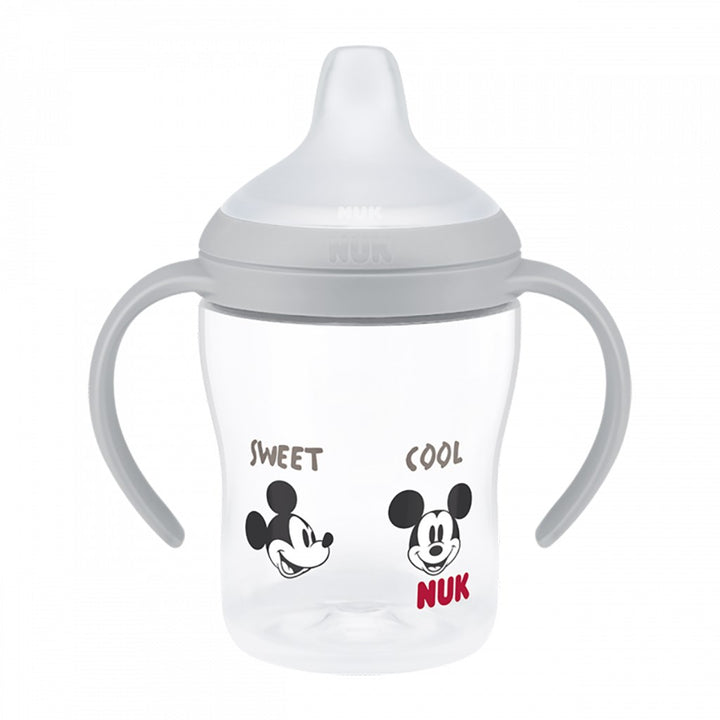 NUK Perfect Match oefenfles DISNEY Minnie grijs 150 ml