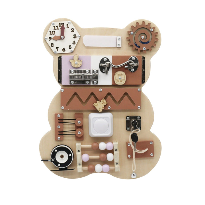 Activiteitenbord Olifant Montessori Baby Mix