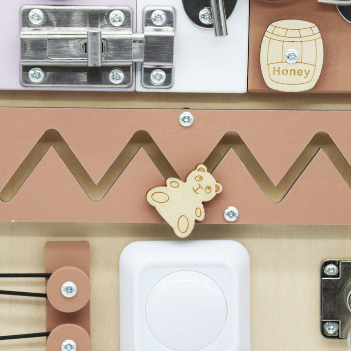 Activiteitenbord Olifant Montessori Baby Mix