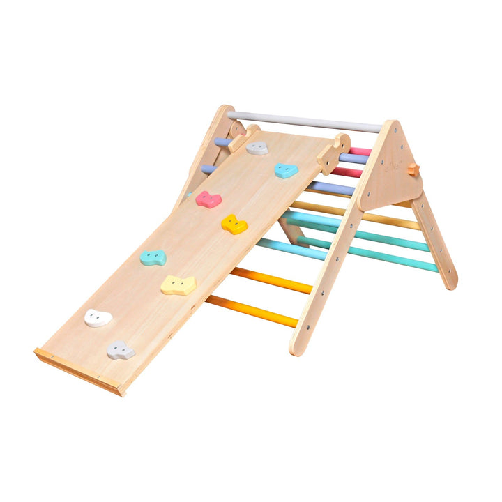 Houten Montessori / Pikler klimset Baby Mix