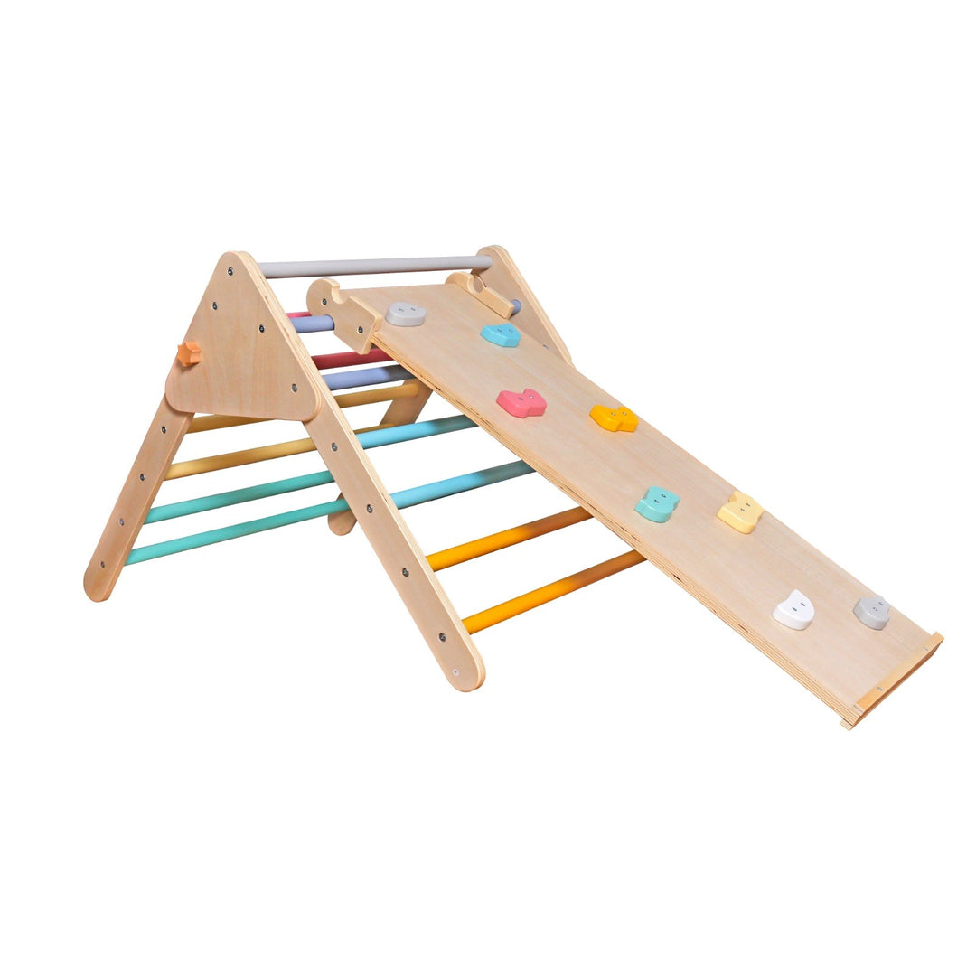 Houten Montessori / Pikler klimset Baby Mix