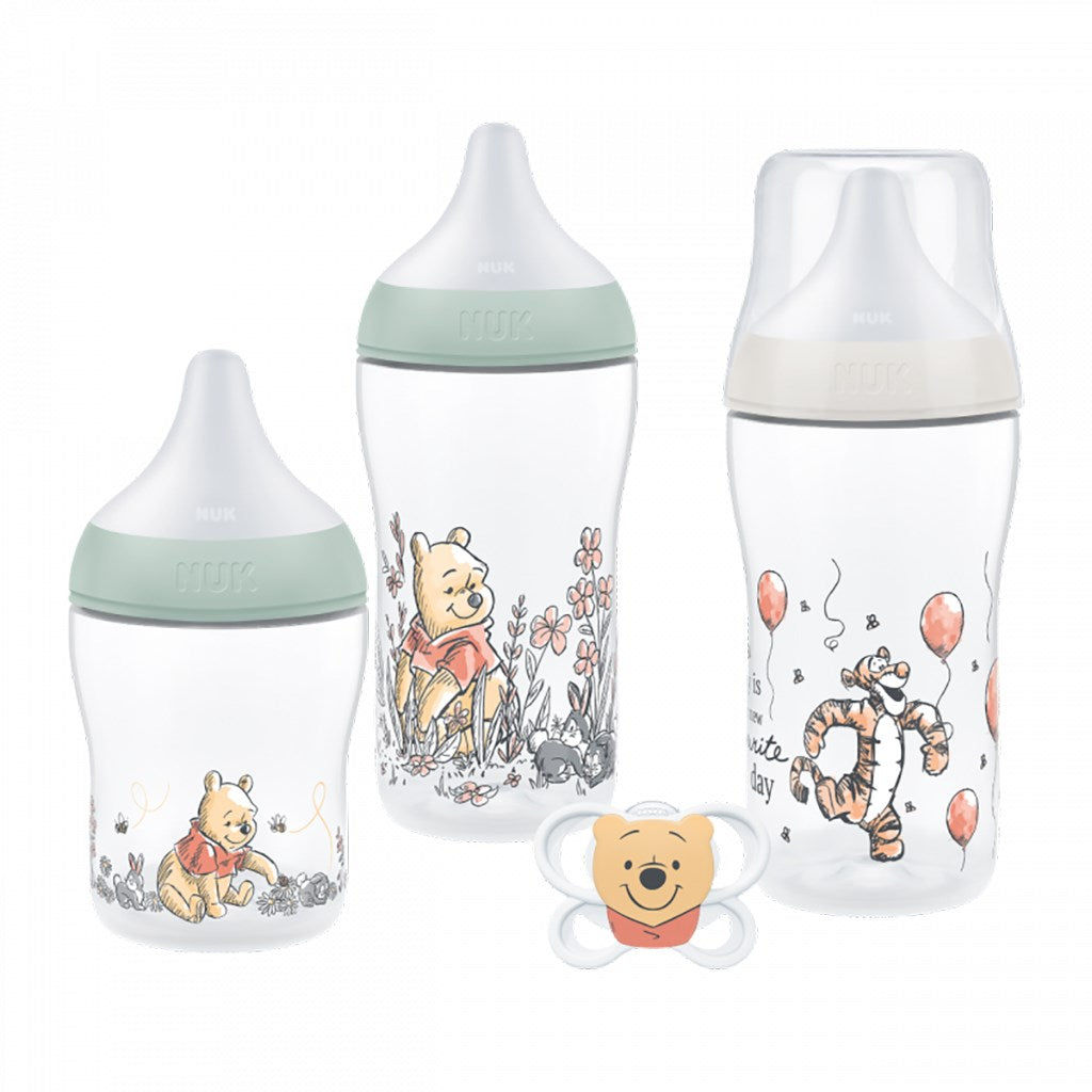 NUK Perfect Match Disney Winnie de Poeh set
