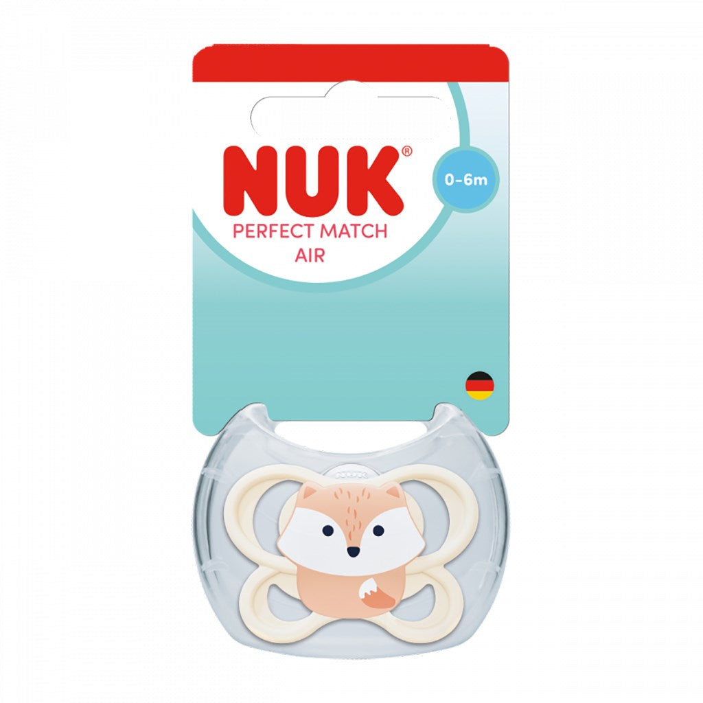 NUK Perfect Match Air fopspeen VOS 0-6 mnd 1 st. doosje