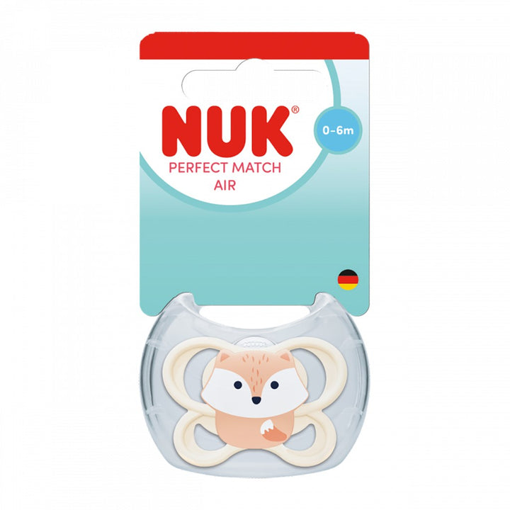 NUK Perfect Match Air fopspeen VOS 0-6 mnd 1 st. doosje