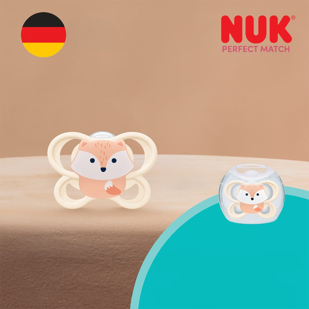 NUK Perfect Match Air fopspeen VOS 0-6 mnd 1 st. doosje