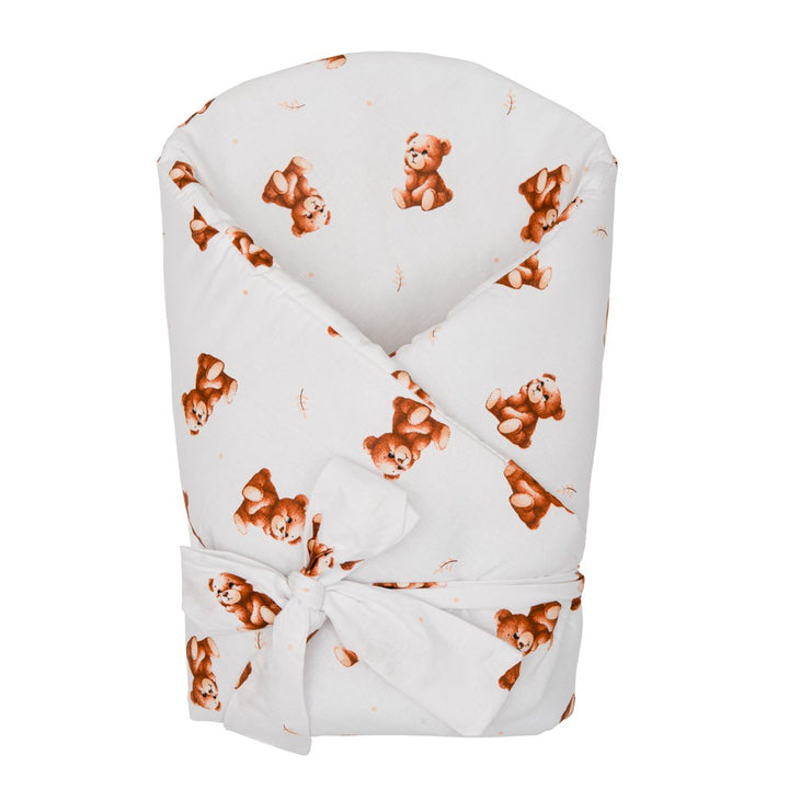 Inbakerdoek New Baby Sweet baby bears 80x80 cm