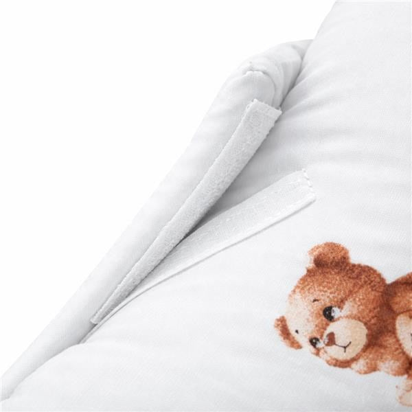 Inbakerdoek New Baby Sweet baby bears 80x80 cm