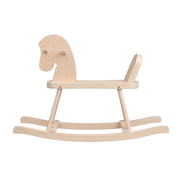 Houten hobbelpaard voor kinderen Baby Mix naturel