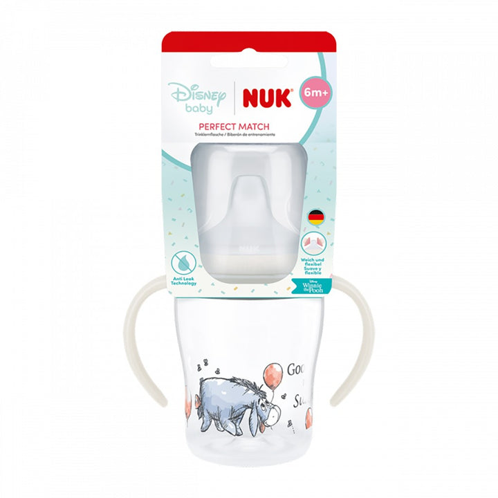 NUK Perfect Match oefenfles DISNEY Winnie de Poeh Iejoor 150 ml