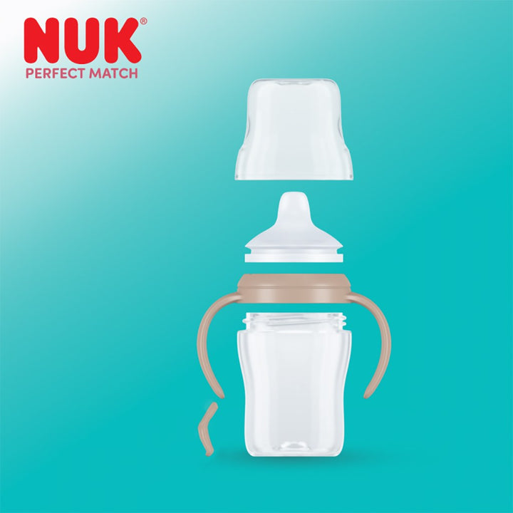 NUK Perfect Match oefenfles DISNEY Winnie de Poeh Iejoor 150 ml