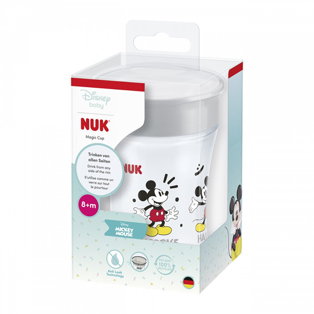 Magic NUK 360° babybeker Mickey Mouse (8+ mnd) 230 ml