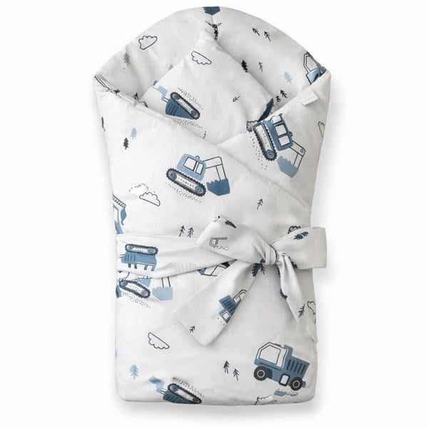 Inbakerdoek New Baby Baby Machines 80x80 cm