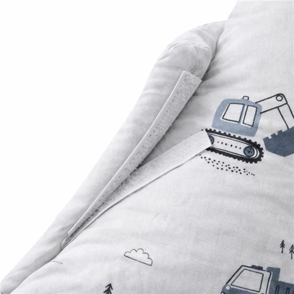 Inbakerdoek New Baby Baby Machines 80x80 cm
