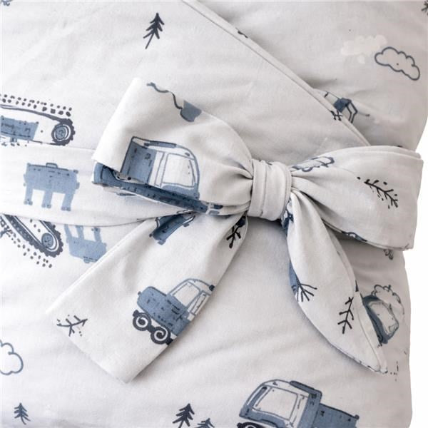 Inbakerdoek New Baby Baby Machines 80x80 cm