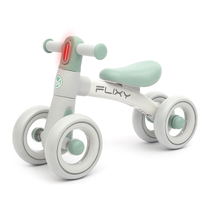 FLIXY loopfiets met LED-licht Milly Mally – Mint