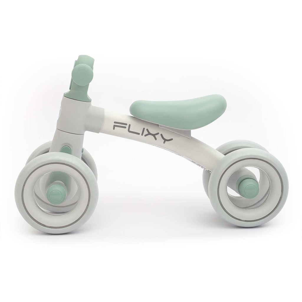FLIXY loopfiets met LED-licht Milly Mally – Mint