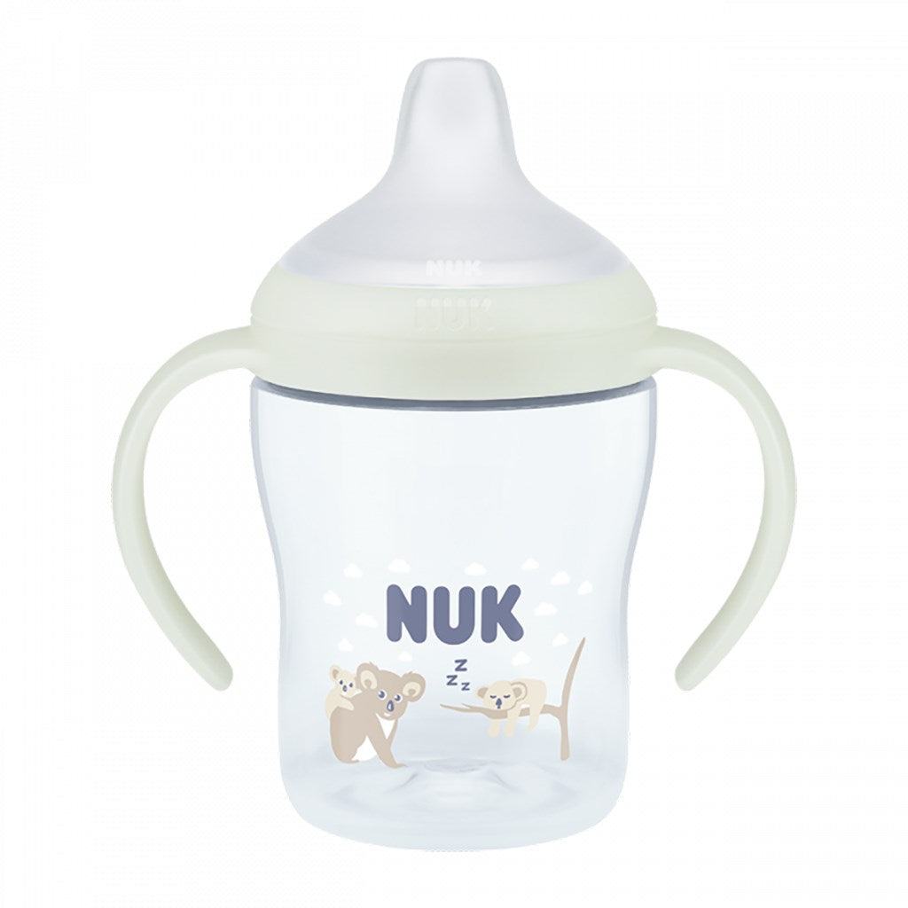 NUK Perfect Match oefenfles 150 ml, glow-in-the-dark