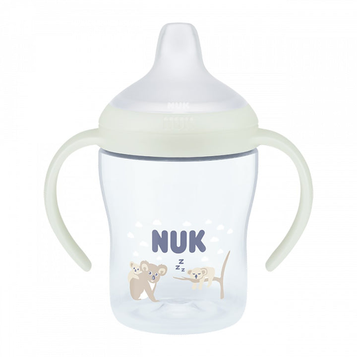 NUK Perfect Match oefenfles 150 ml, glow-in-the-dark
