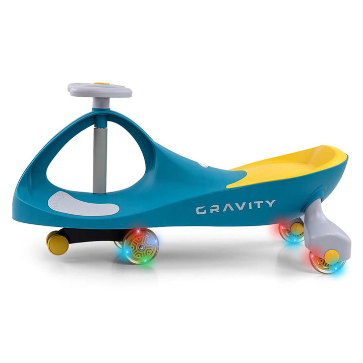 Kinderloopfiets Gravity Milly Mally groen geel