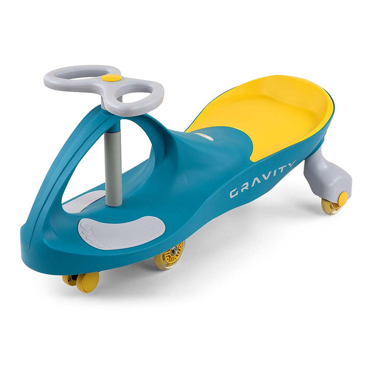 Kinderloopfiets Gravity Milly Mally groen geel