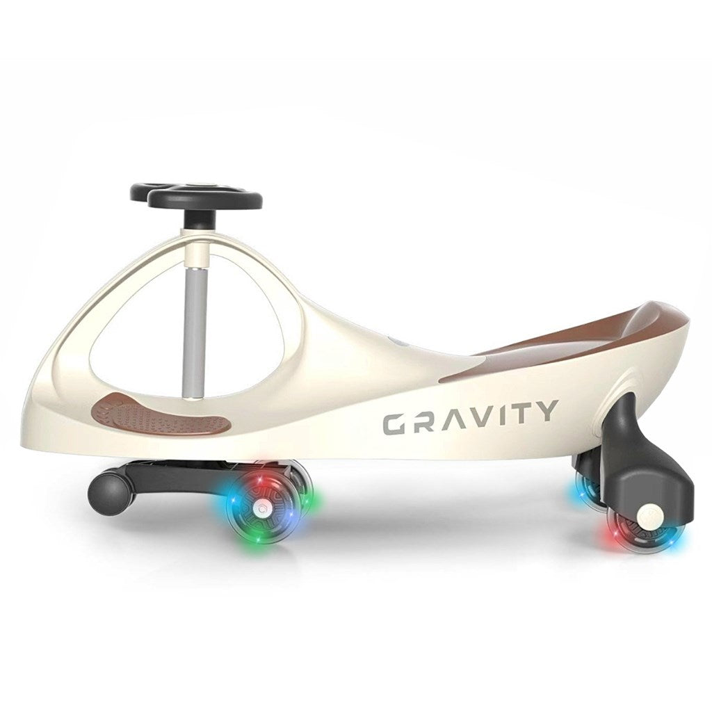 Kinderloopfiets Gravity Milly Mally beige bruin