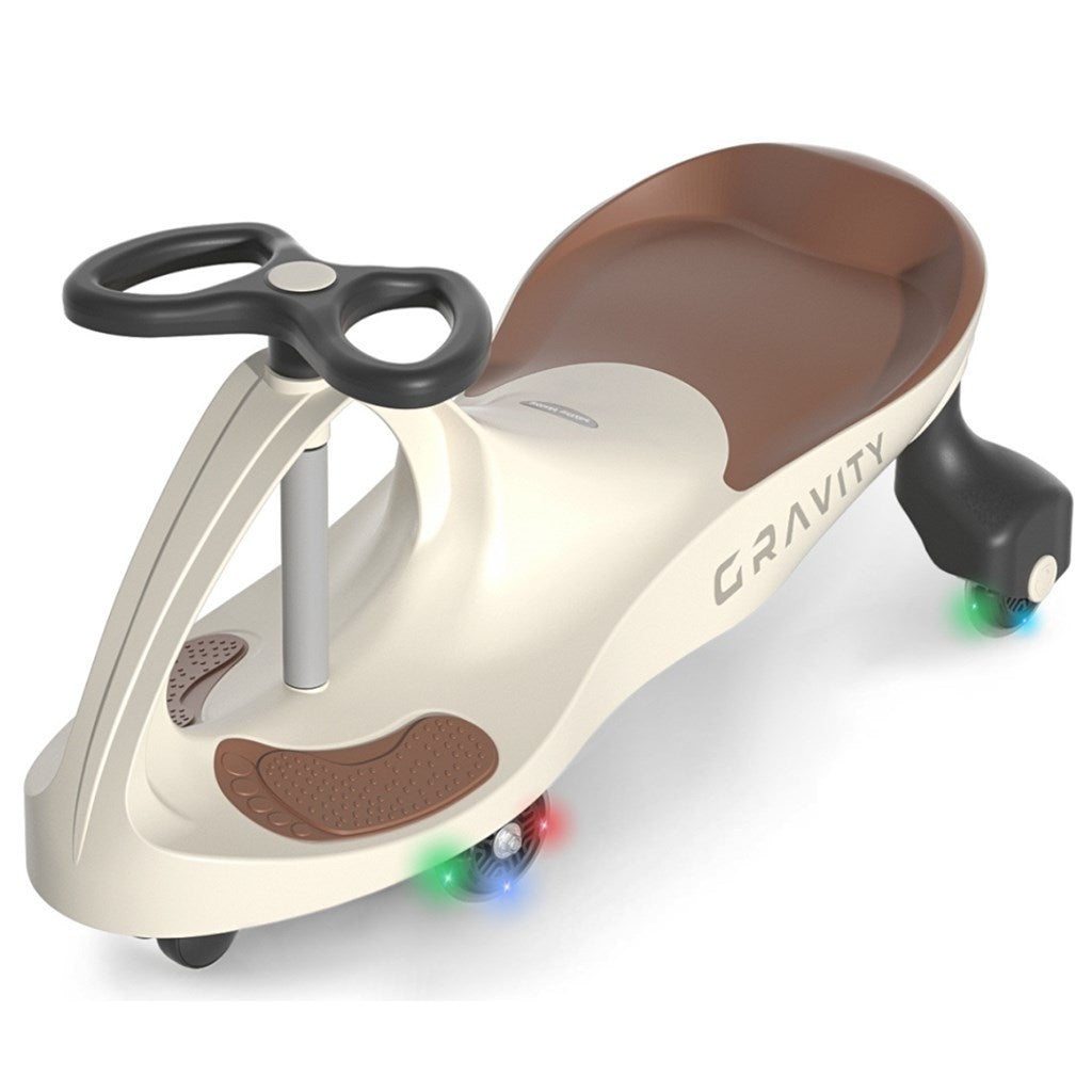 Kinderloopfiets Gravity Milly Mally beige bruin