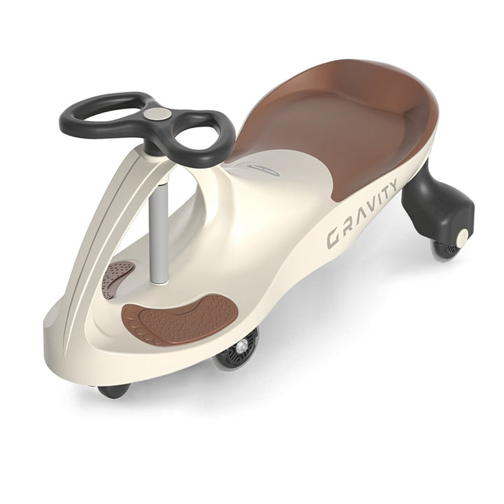 Kinderloopfiets Gravity Milly Mally beige bruin