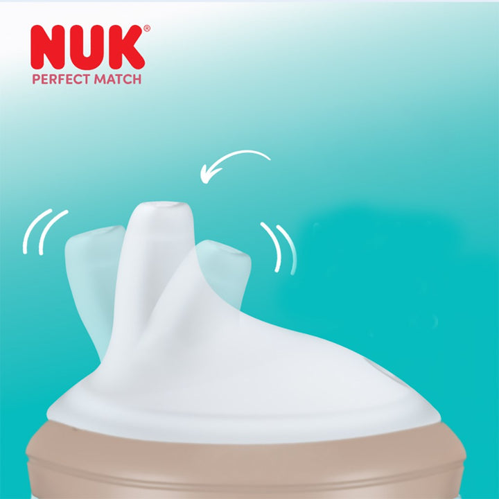 NUK Perfect Match oefenfles Schaap 260 ml