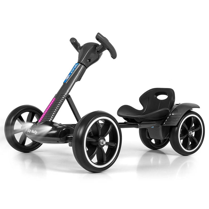 Elektrische skelter GOKART BOLT Milly Mally zwart
