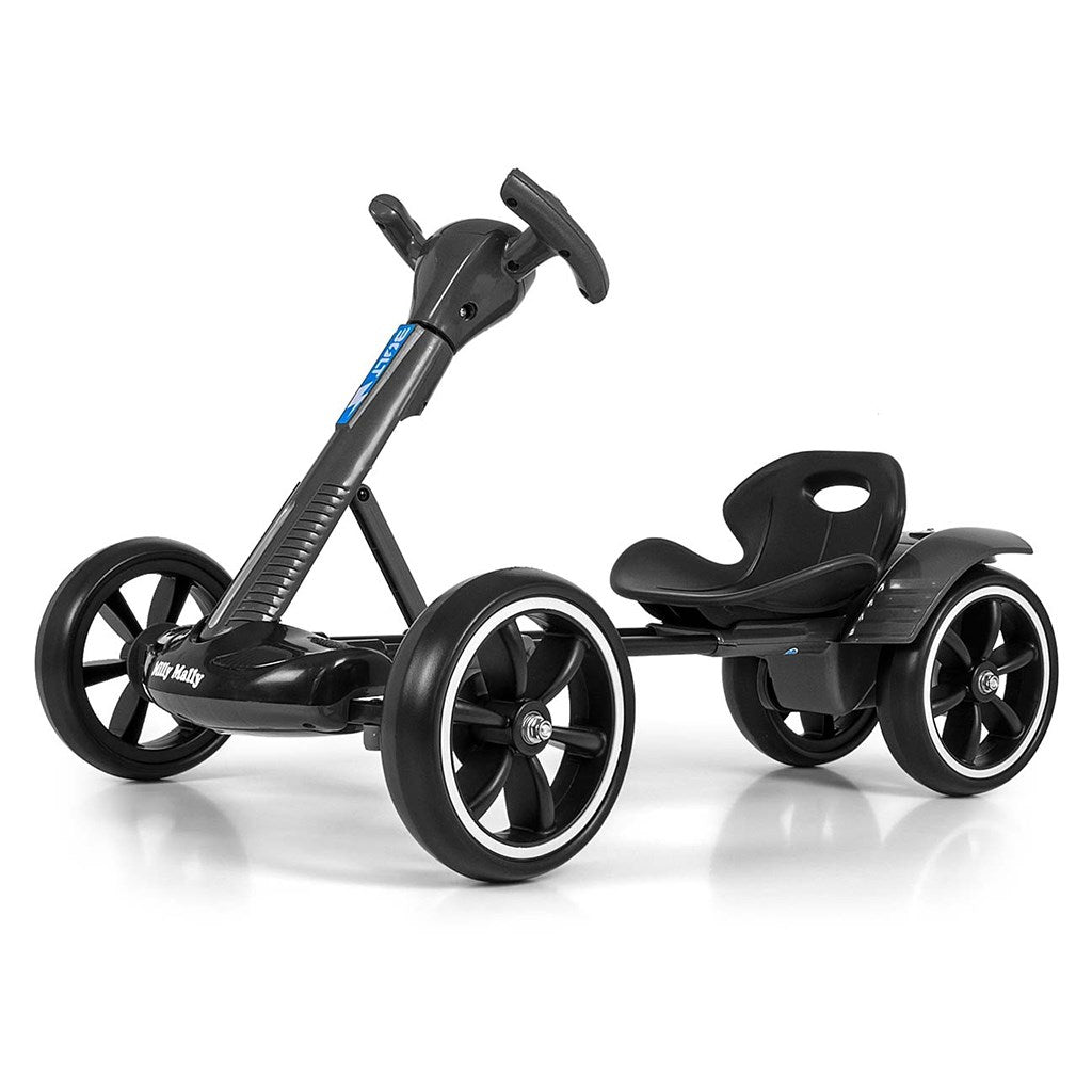 Elektrische skelter GOKART BOLT Milly Mally zwart