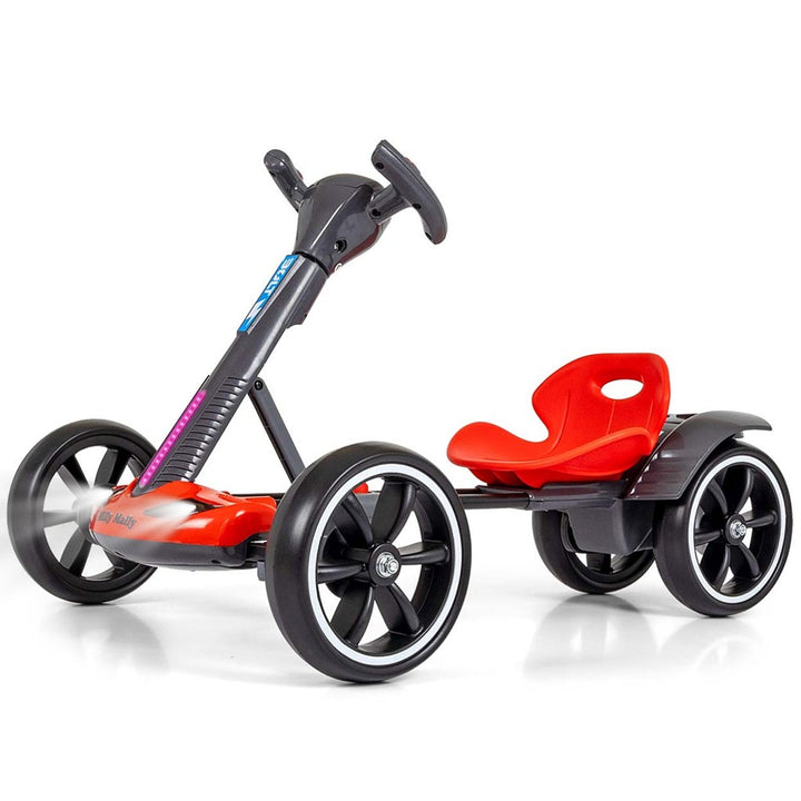 Elektrische skelter GOKART BOLT Milly Mally rood