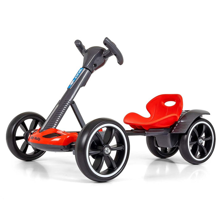 Elektrische skelter GOKART BOLT Milly Mally rood