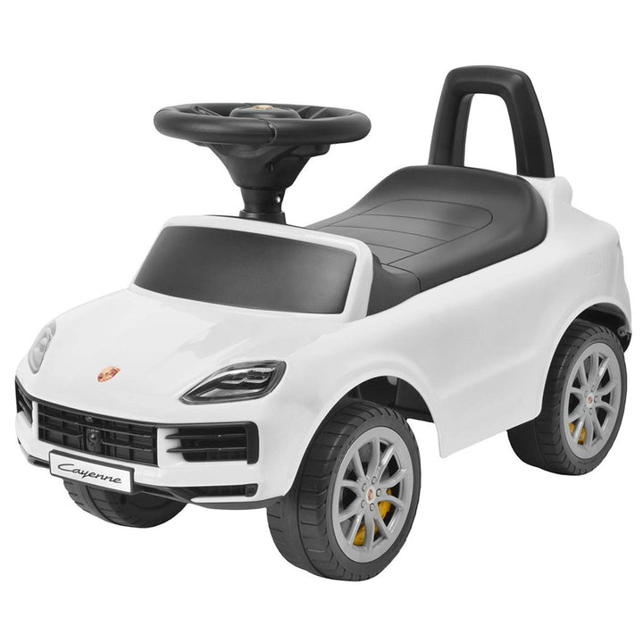 Milly Mally Porsche Cayenne S witte loopauto