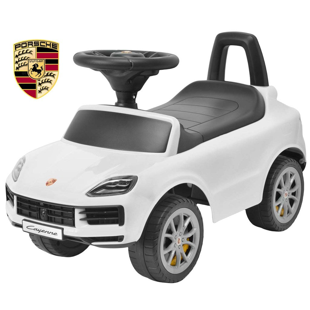 Milly Mally Porsche Cayenne S witte loopauto