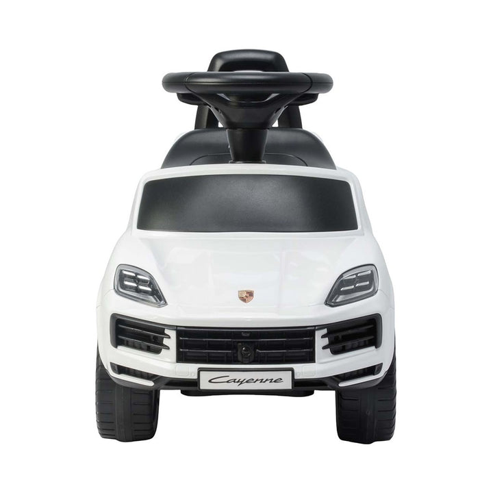 Milly Mally Porsche Cayenne S witte loopauto