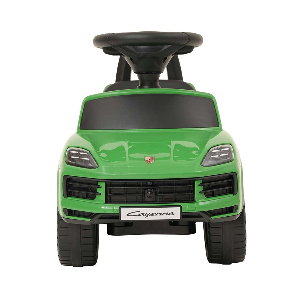 Milly Mally Porsche Cayenne S groene loopauto