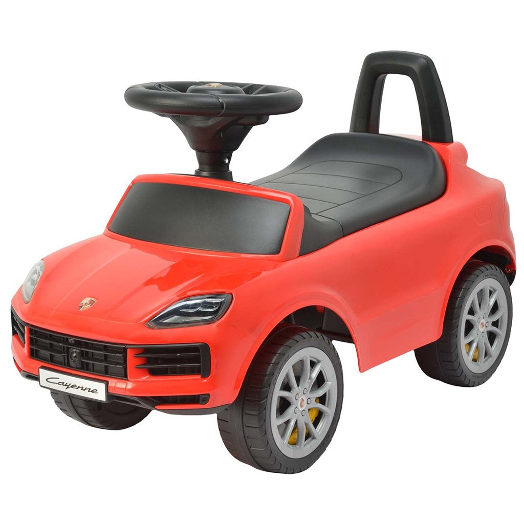 Milly Mally Porsche Cayenne S rode loopauto