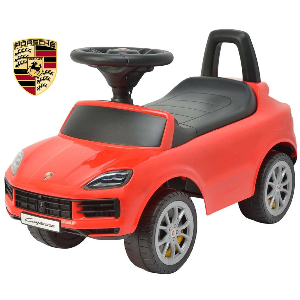 Milly Mally Porsche Cayenne S rode loopauto